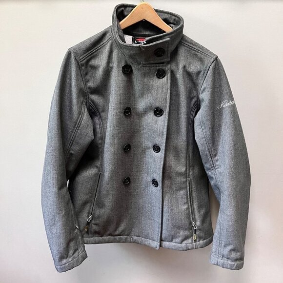 Karbon Extrem 3 Women’s Grey Ski‎ Jacket- Size 10 - Picture 1 of 7